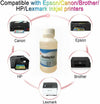 500ml Inkjet Printers Printhead Cleaning Kit for Epson WF-3640 WF-7620 WF-3620