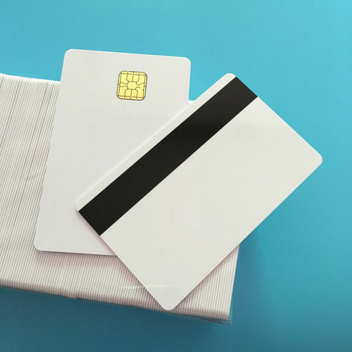 10 SLE4428 Hi Chip Mag Stripe Inkjet Printable Blank PVC Card For Epson Printer