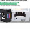 Sublimation Ink Cartridge Compatible for Sawgrass SG500 SG1000 Printer B-Version New Update Chip