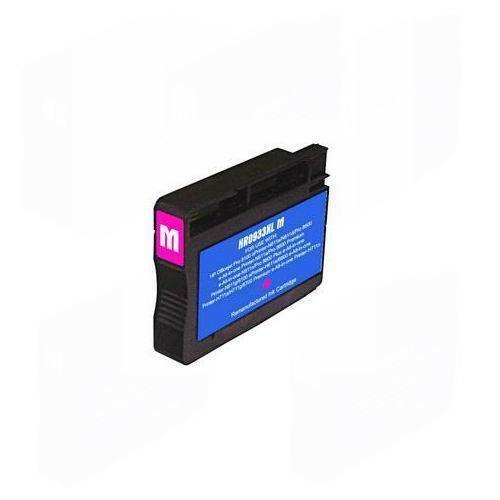 933XL Magenta ink cartridge for HP 6100 6600 6700 show ink level