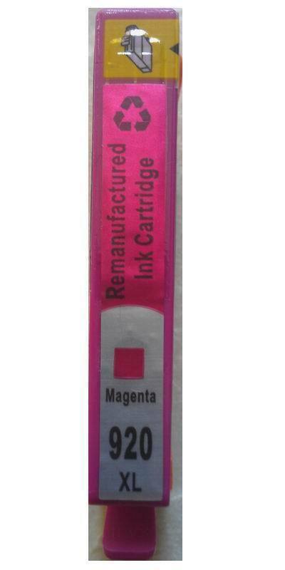 Compatible For HP 920 XL Magenta Ink Cartridge For Officejet 6000 6500 7000 7500