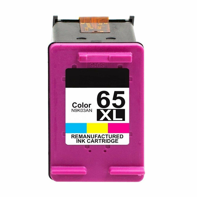 Compatible For HP 65XL Black Color Ink Cartridge Deskjet 2652 2655 3752 3755